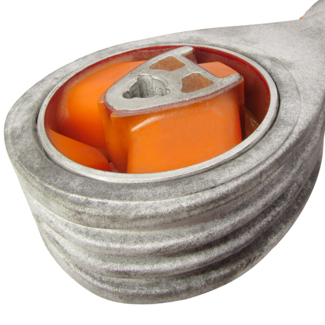 Polyurethane rear engine mount Nissan X-Trail 2007-2014 1.6L BIG BUSHING REPLACEMENT service