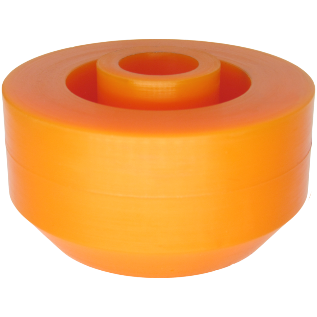 Поліуретанова втулка переднього амортизатора нижня Mitsubishi Pajero 2000-2006