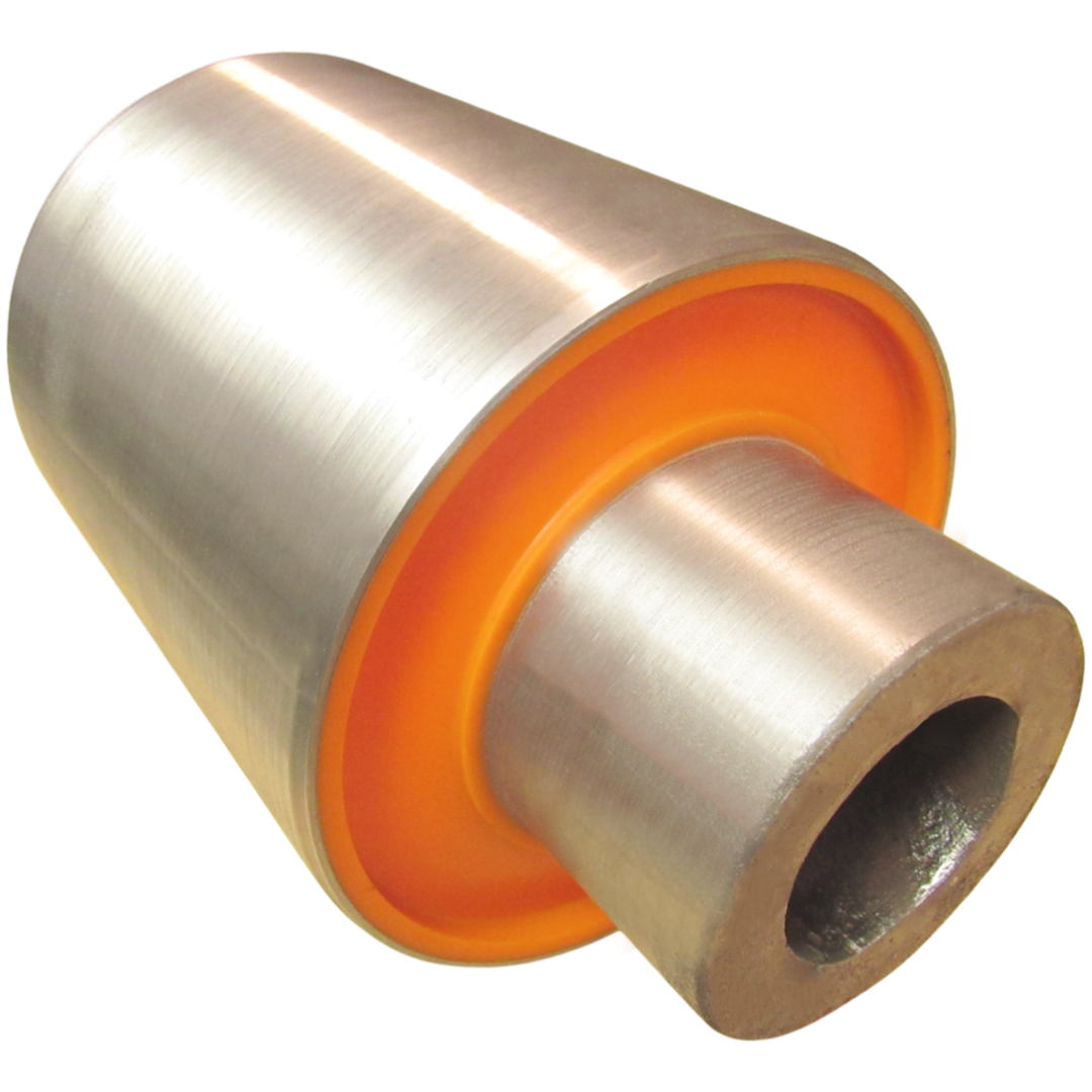 Поліуретановий сайлентблок важеля підвіски бульдозера центральний Liebherr PR752 РЕКОНСТРУКЦІЯ ВАШОГО