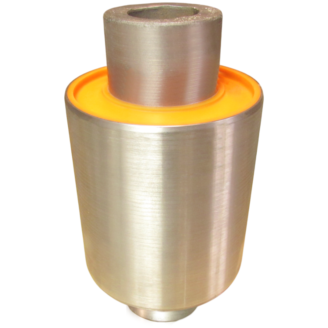 Поліуретановий сайлентблок важеля підвіски бульдозера центральний Liebherr PR752 РЕКОНСТРУКЦІЯ ВАШОГО