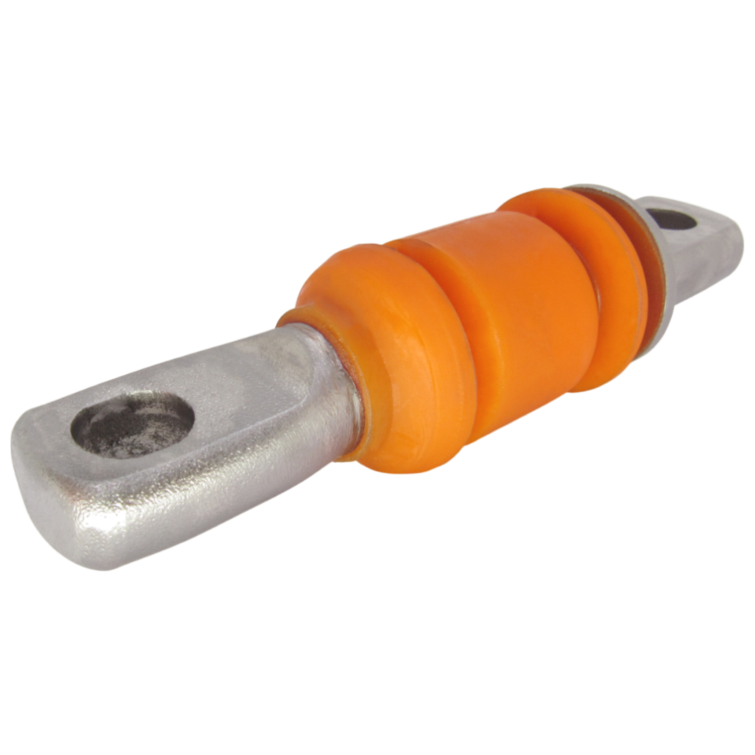 Поліуретановий сайлентблок переднього нижнього важеля передній Hyundai Santa Fe 2001-2006