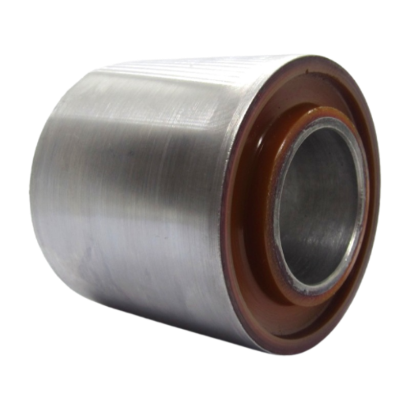 Поліуретановий сайлентблок коромисла гуркоту зернозбиральних комбайнів Claas ComMandor 36х70х65