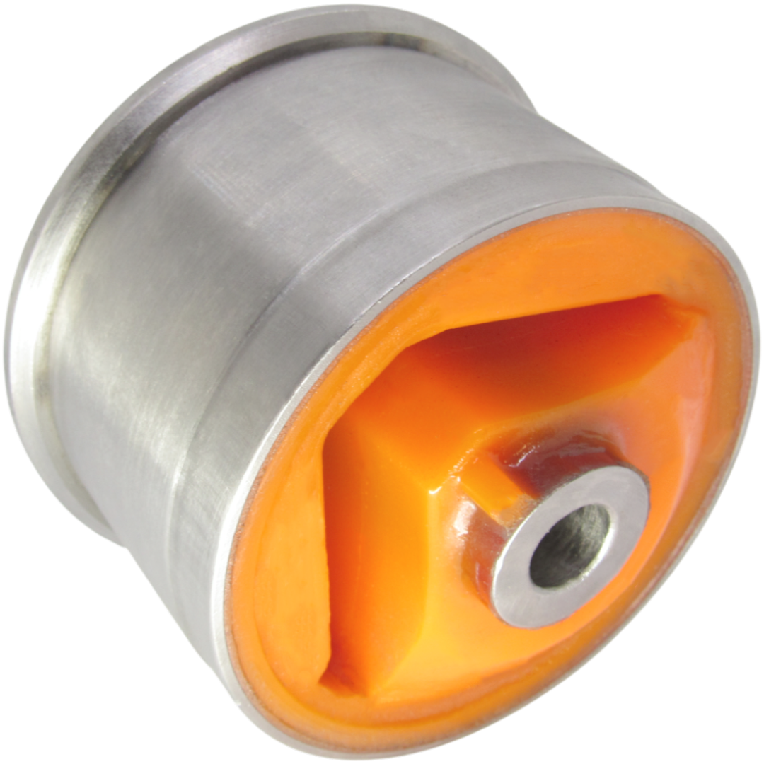 Поліуретанова подушка двигуна Mitsubishi Space Star 1998-2004 з боку є кріплення ЗМІННИЙ САЙЛЕНТБЛОК