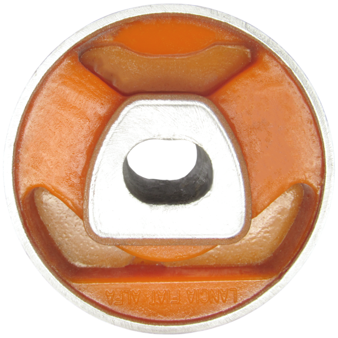 Поліуретанова подушка двигуна задня Fiat 500L 2012- ЗМІННИЙ ВЕЛИКИЙ САЙЛЕНТБЛОК