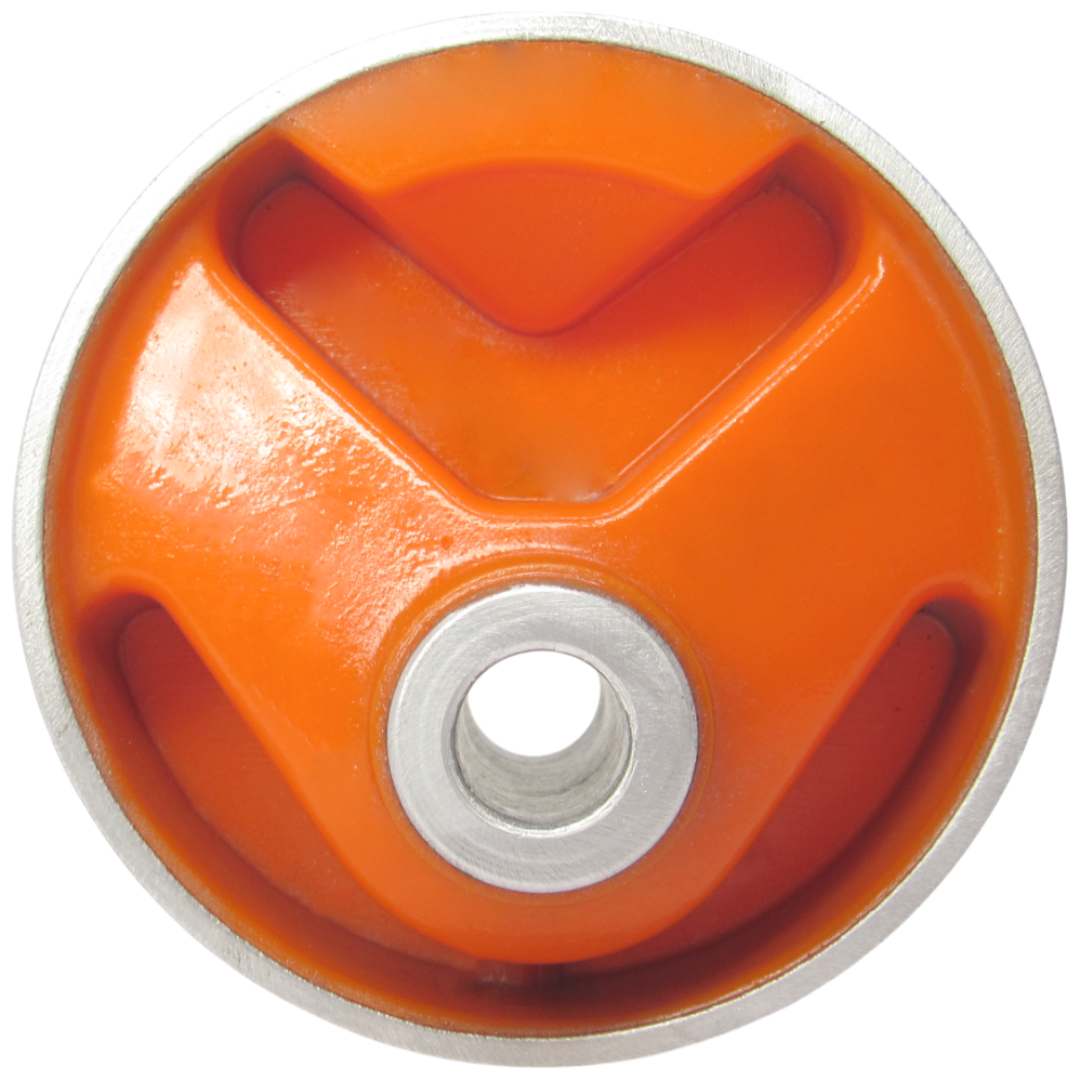 Поліуретанова подушка двигуна задня Toyota Rav4 2000-2005 ЗМІННИЙ САЙЛЕНТБЛОК