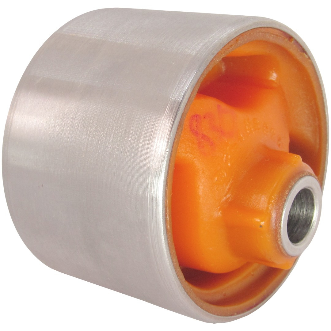 Поліуретанова подушка КПП Mitsubishi L200 1996-2006 v14w-v55w ЗМІННИЙ САЙЛЕНТБЛОК