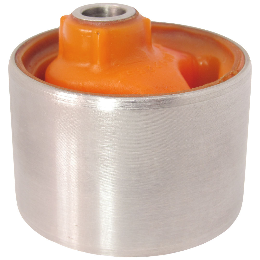 Поліуретанова подушка КПП Mitsubishi L200 1996-2006 v14w-v55w ЗМІННИЙ САЙЛЕНТБЛОК