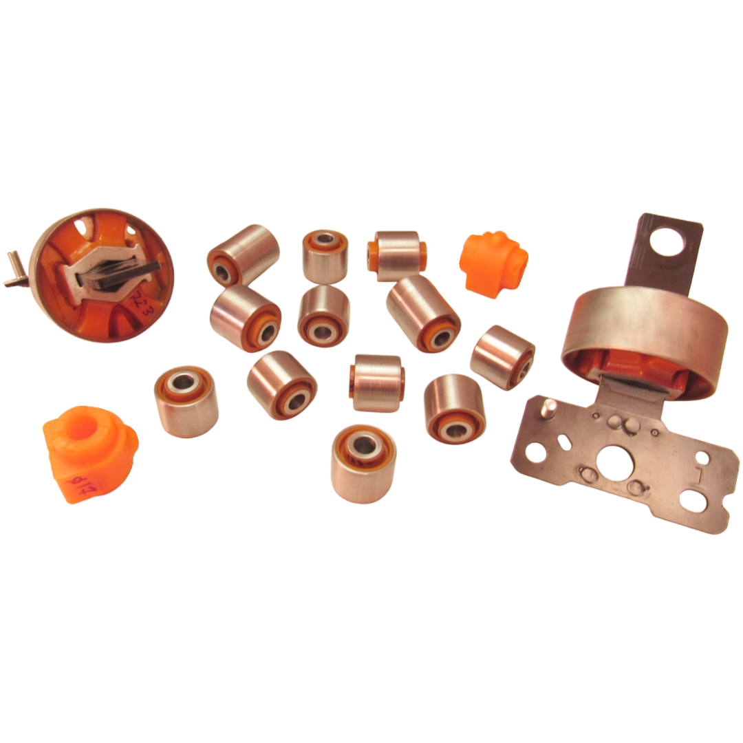 Polyurethane rear suspension kit Volvo S80 2006-2016