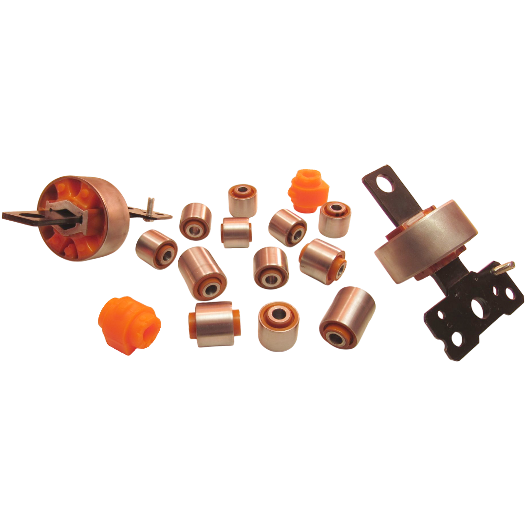 Polyurethane rear suspension kit Volvo S80 2006-2016