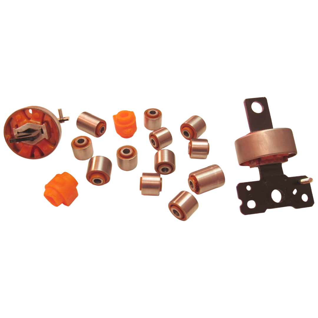 Polyurethane rear suspension kit Volvo S80 2006-2016