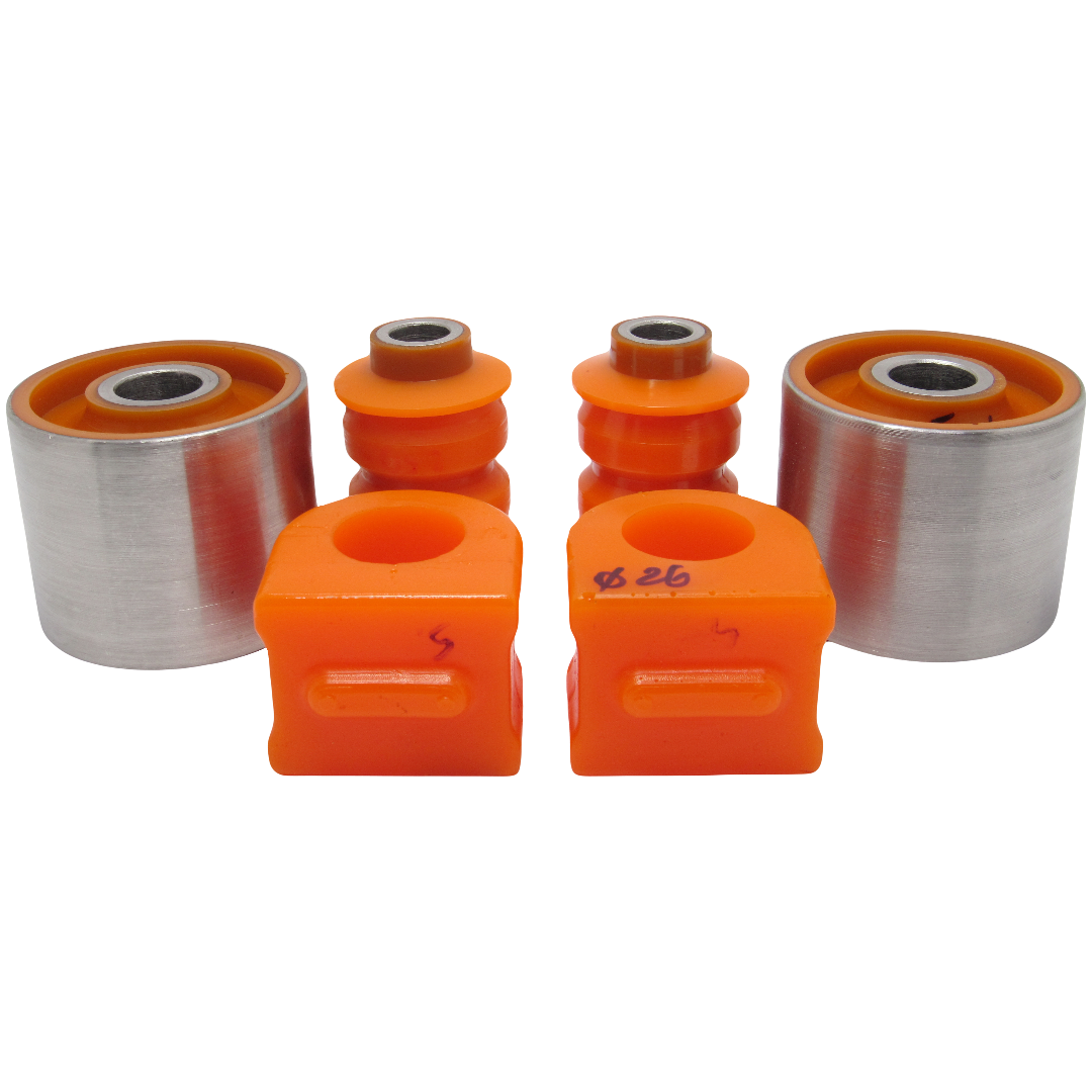 Поліуретановий комплект передньої підвіски Chevrolet Captiva 2006-2018