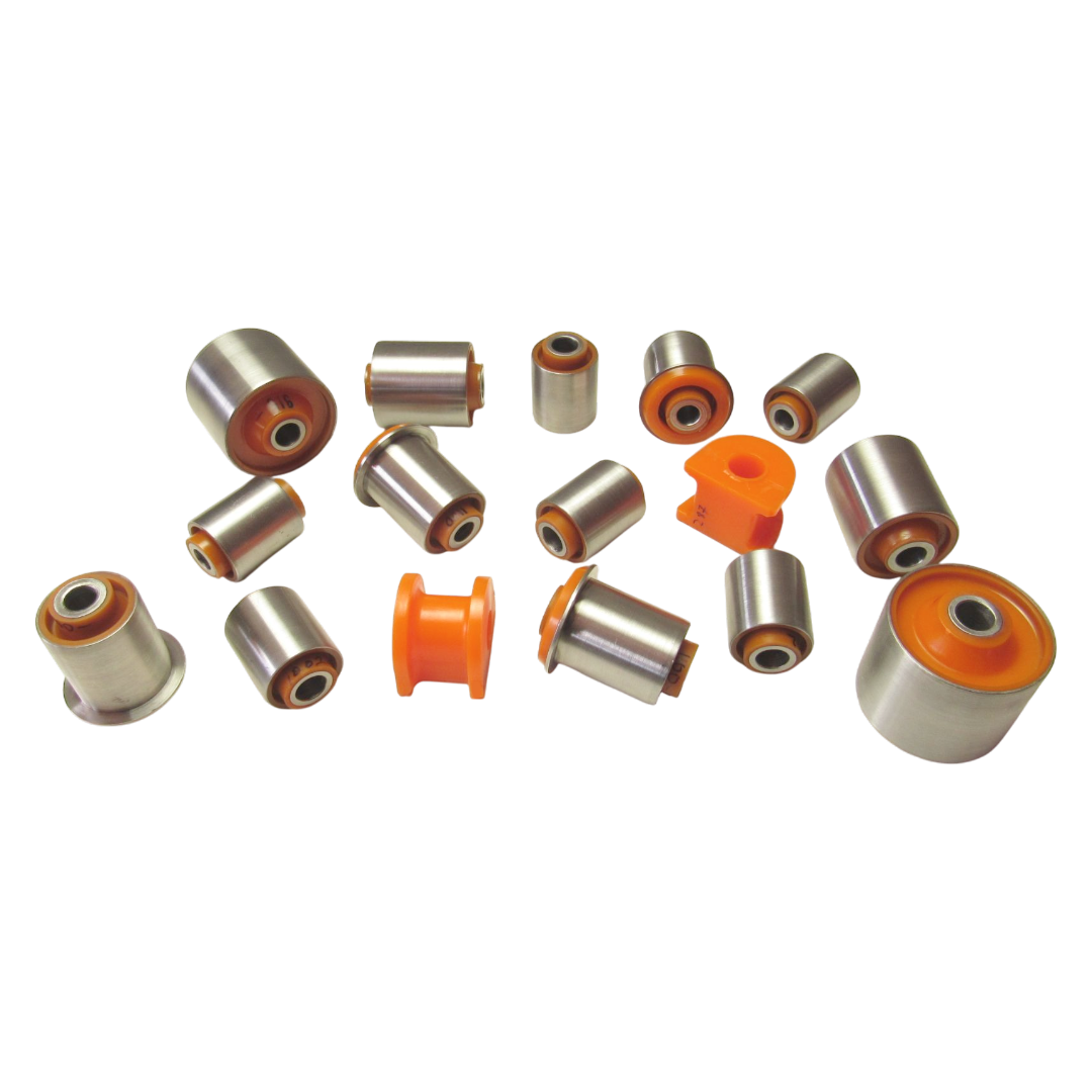 Поліуретановий комплект задньої підвіски Mitsubishi Pajero 2000-2006