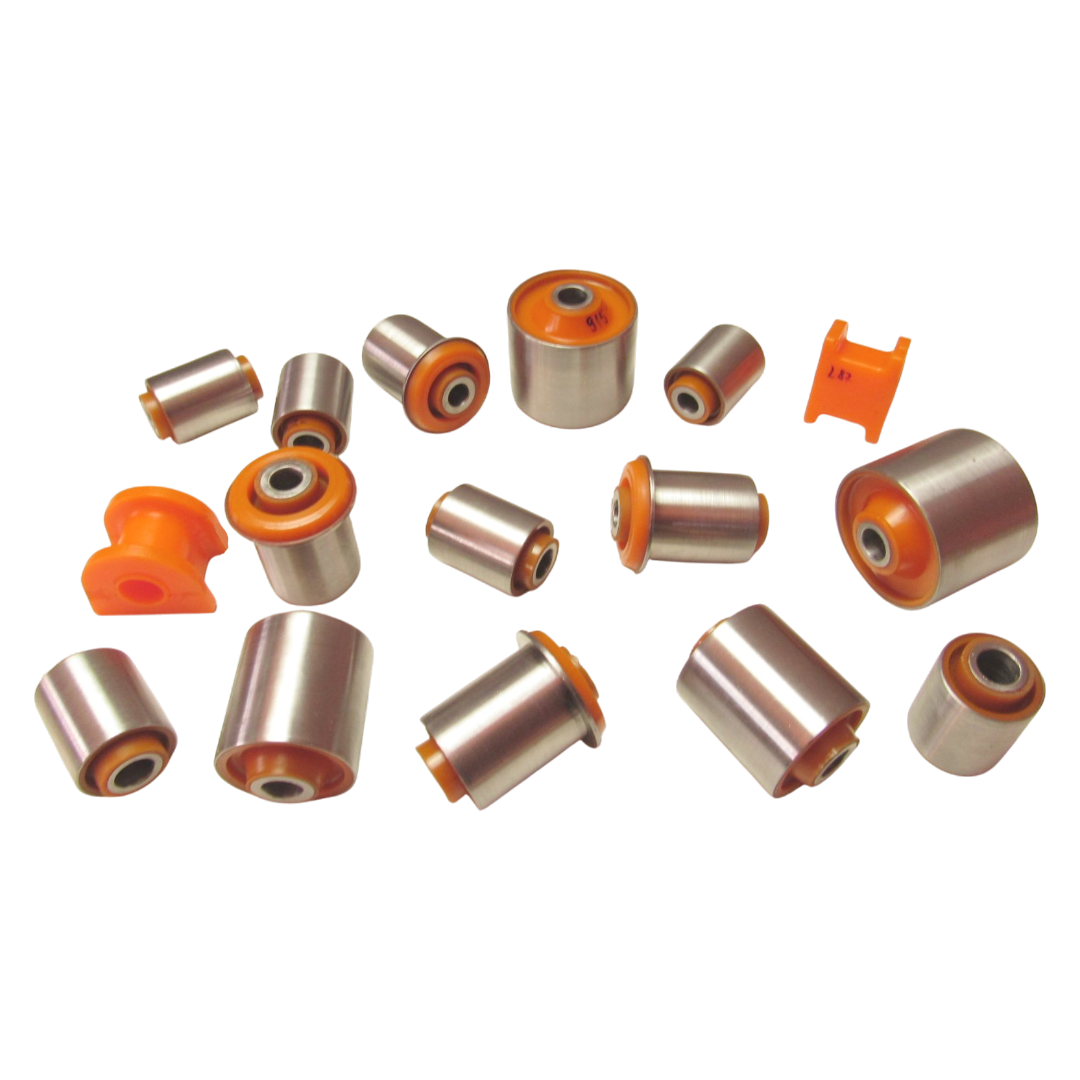 Поліуретановий комплект задньої підвіски Mitsubishi Pajero 2000-2006