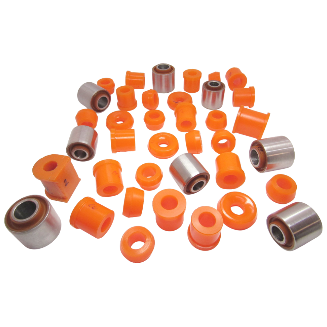 Полиуретановый комплект передней и задней подвески Москвич 2140 1976-1988