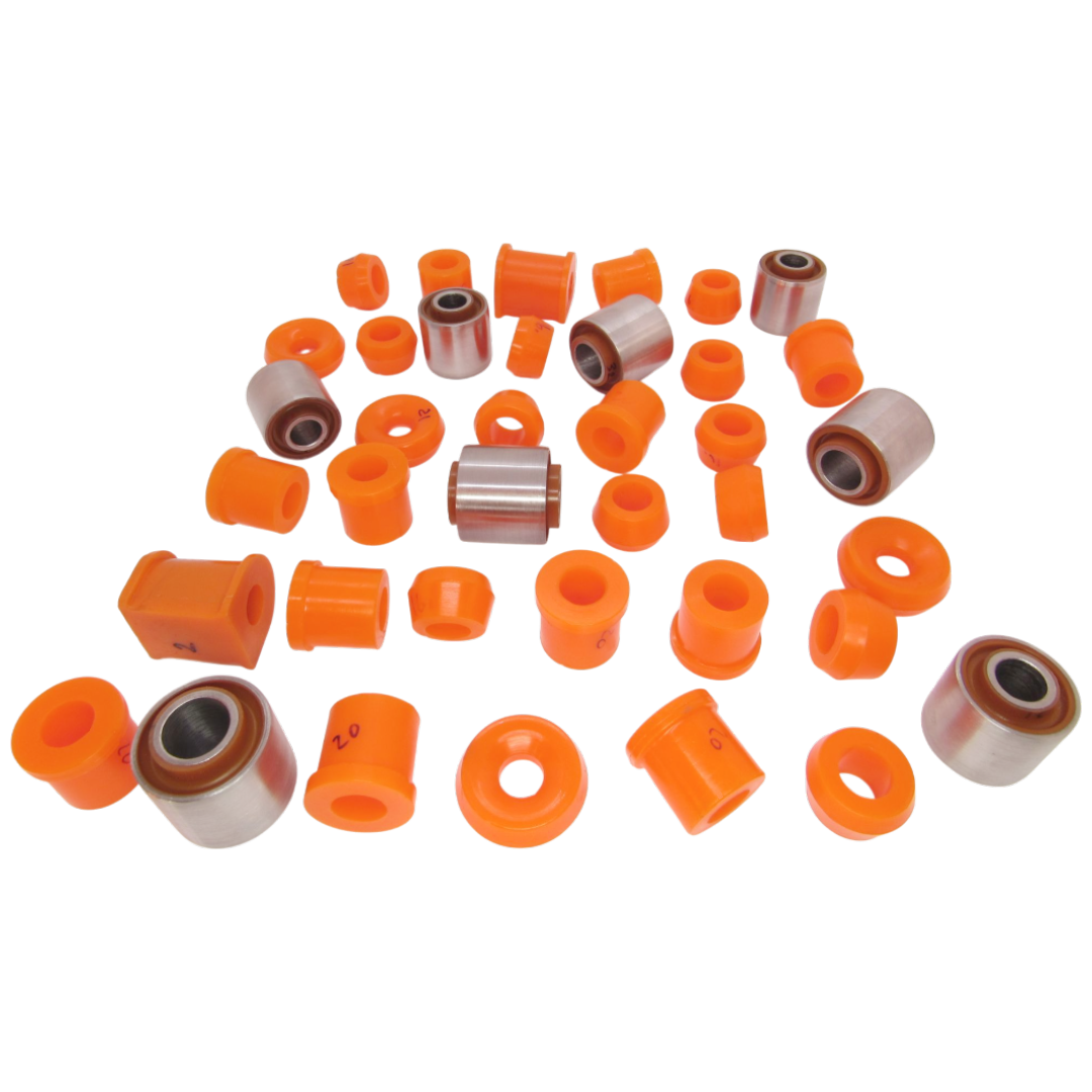 Полиуретановый комплект передней и задней подвески Москвич 2140 1976-1988