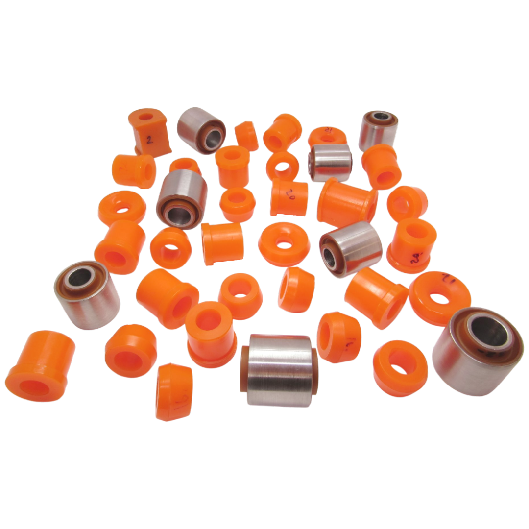 Полиуретановый комплект передней и задней подвески Москвич 2140 1976-1988