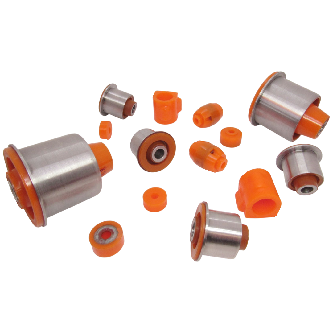 Поліуретановий комплект передньої та задньої підвіски Dacia Lodgy 2012-