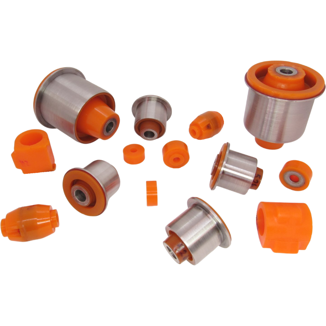 Поліуретановий комплект передньої та задньої підвіски Dacia Lodgy 2012-