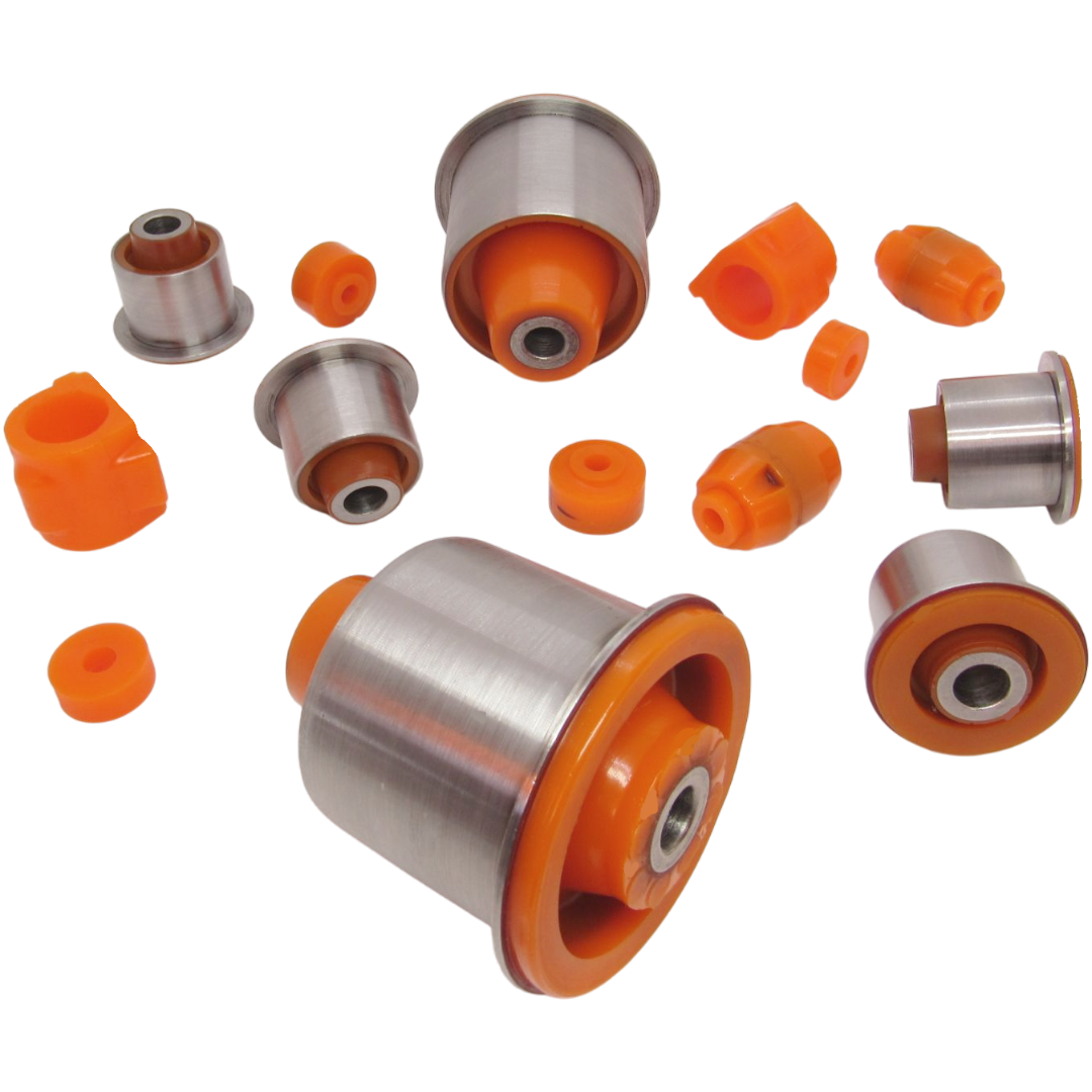 Поліуретановий комплект передньої та задньої підвіски Dacia Lodgy 2012-