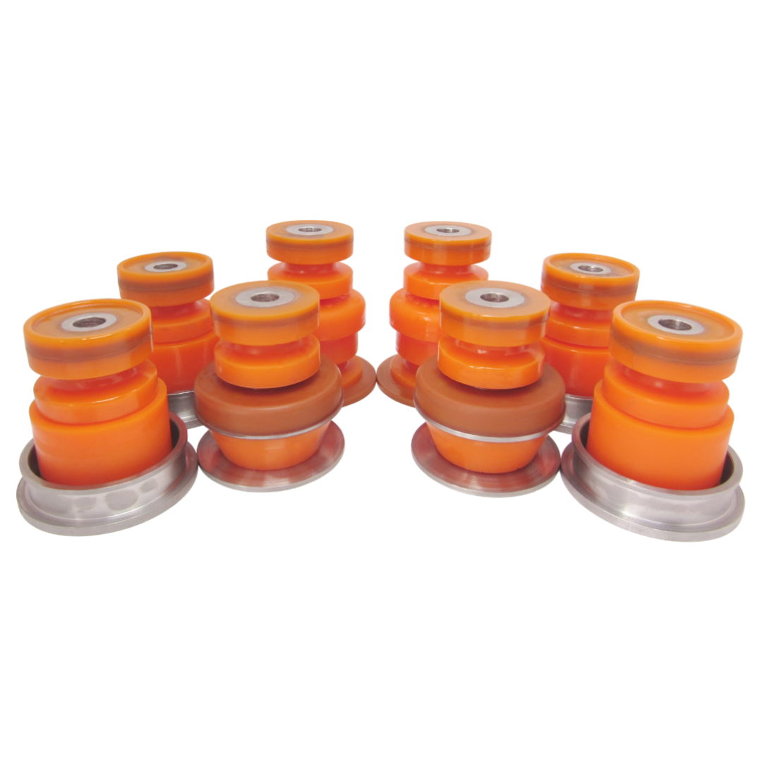 Монтажний комплект кріплення подушок рами кузова Nissan Datsun 1997-2004