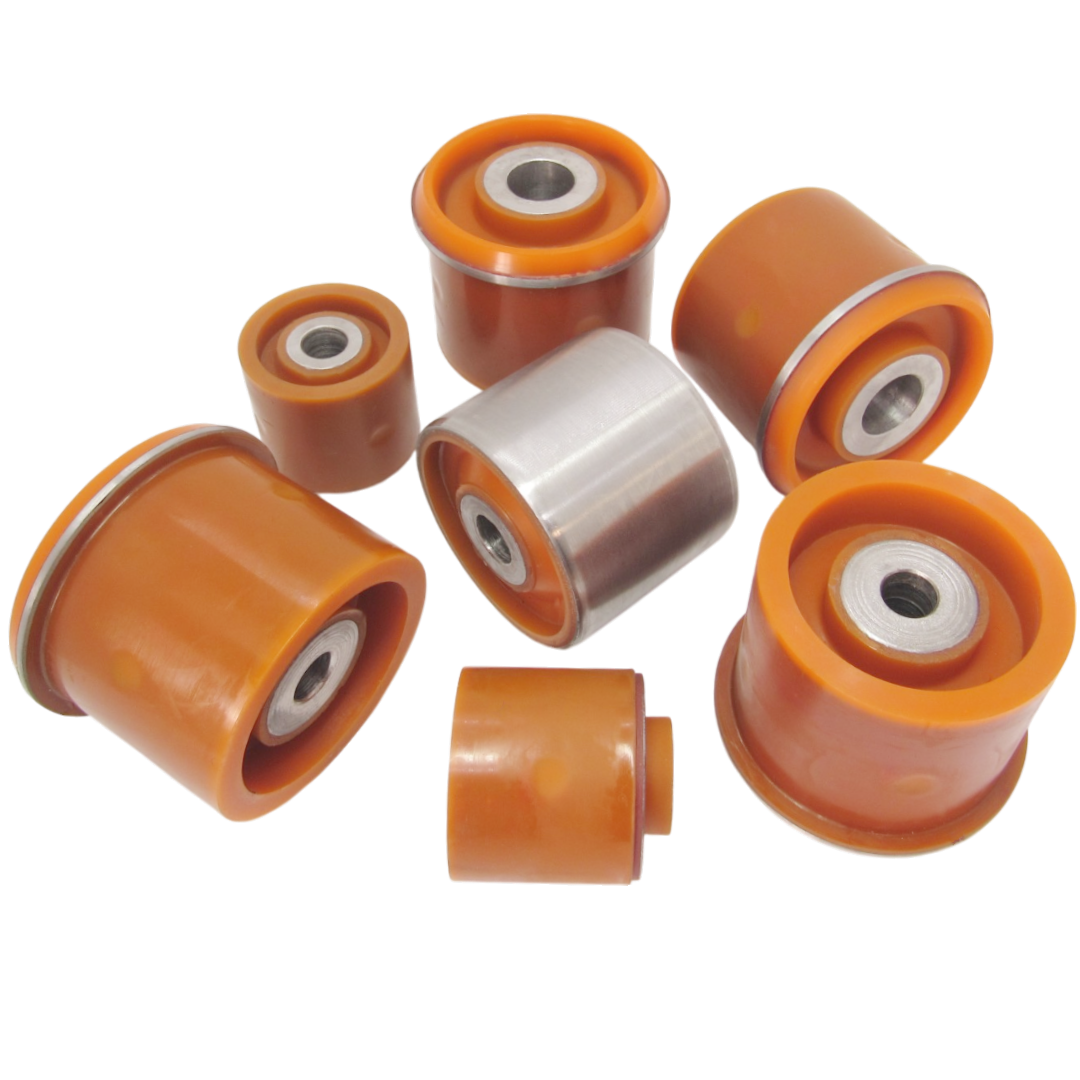 Поліуретановий комплект сайлентблоків заднього підрамника BMW E46 1998-2006