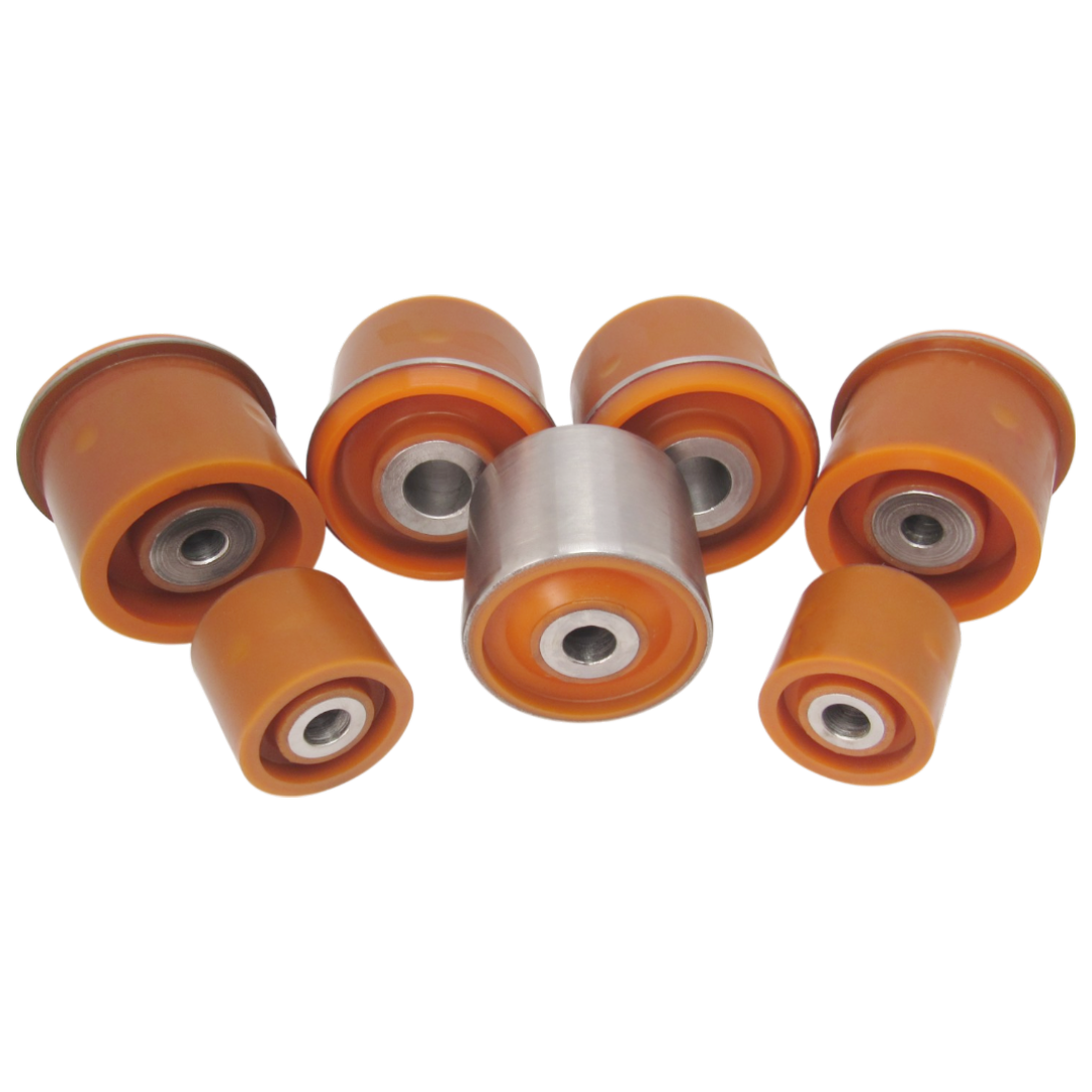 Поліуретановий комплект сайлентблоків заднього підрамника BMW E46 1998-2006