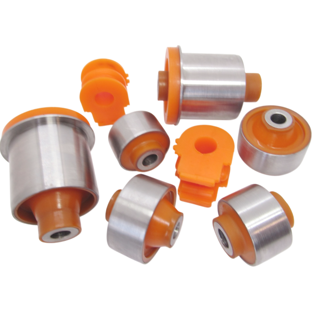 Полиуретановый комплект передней и задней подвески Nissan Leaf 2010-2017