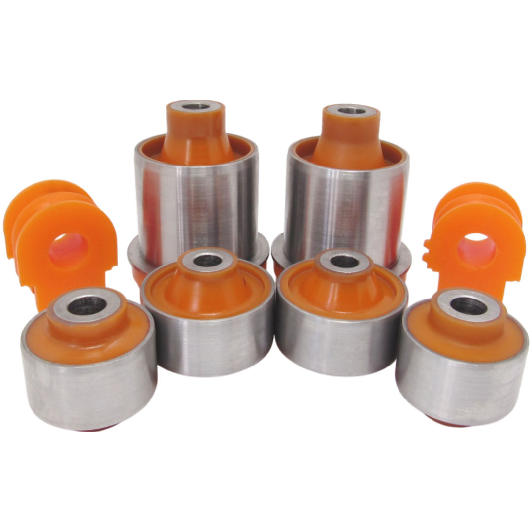 Полиуретановый комплект передней и задней подвески Nissan Leaf 2010-2017