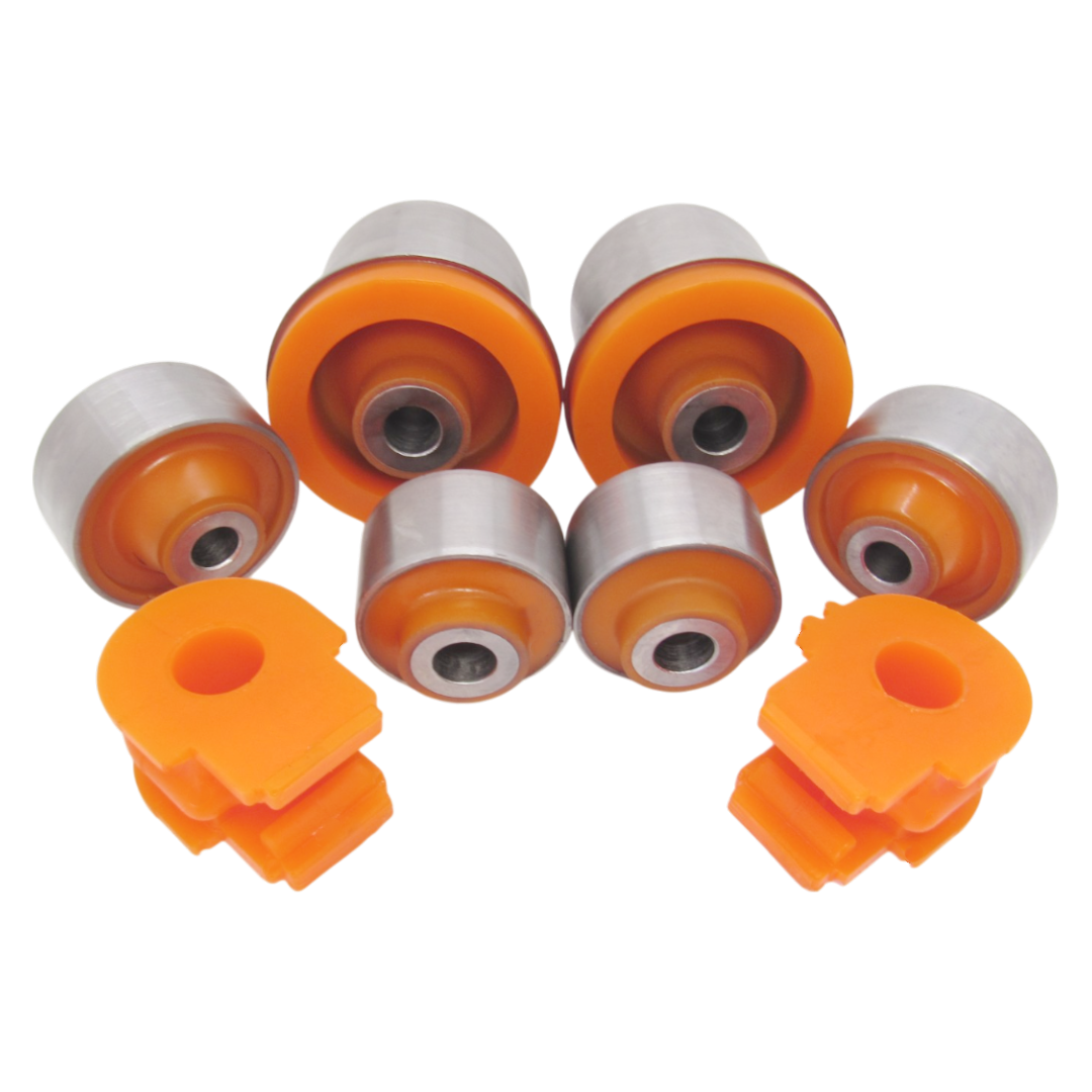 Полиуретановый комплект передней и задней подвески Nissan Leaf 2010-2017