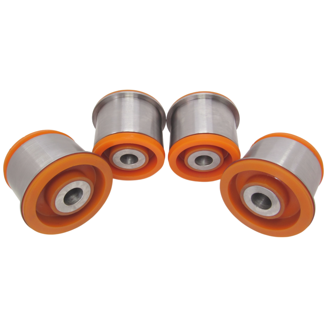 Polyurethane bushings rear subframe kit  Audi A6 C6 2004-2011