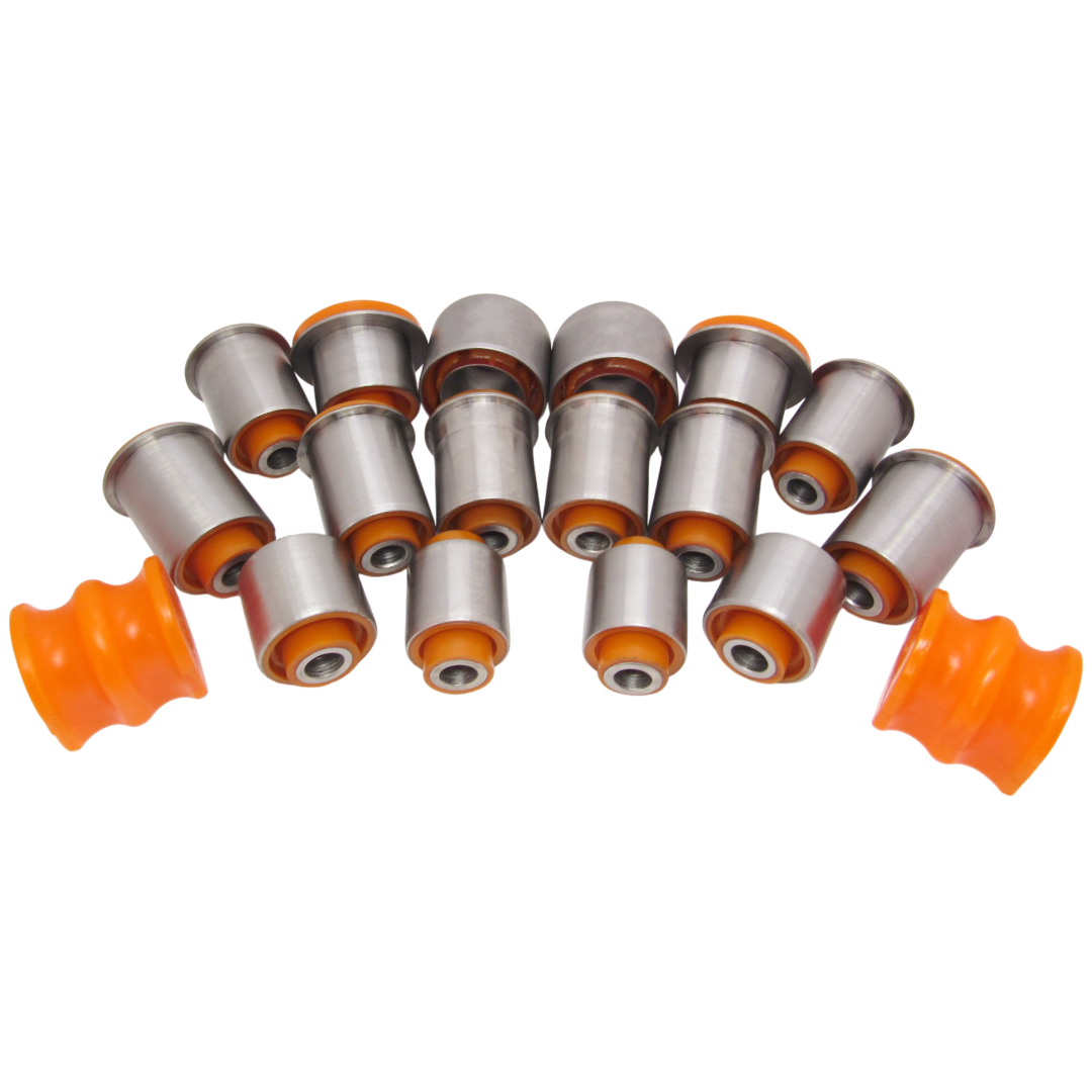 Полиуретановый комплект задней подвески Nissan Pathfinder 1997-2005