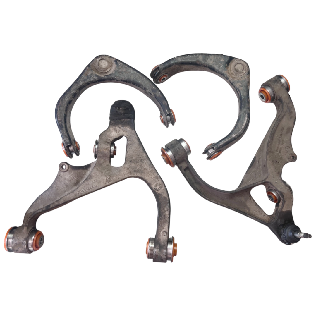 Передняя подвеска автомобиля Dodge Ram 2002-2009 Услуга с перепресовки сайлентблоков (Сайлентблоки в цену не входят)