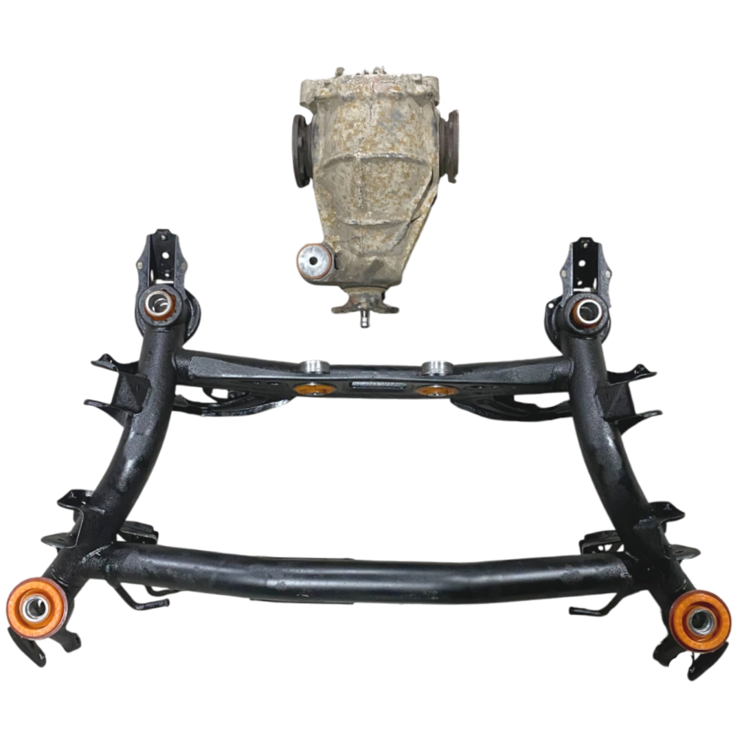 Задня підвіска Lexus Ls 1994-2000 Послуга з піскостуйного очищення, покриття фарбою та перепресування сайлентблока (Сайлентблоки в ціну не входять)