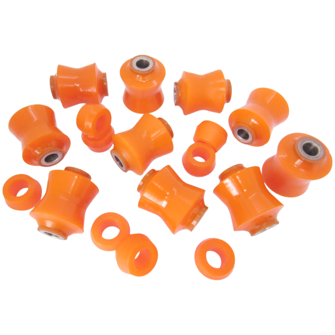 Polyurethane rear suspension kit WITH BOILED METAL BUSHINGS Vaz 2121 1977-