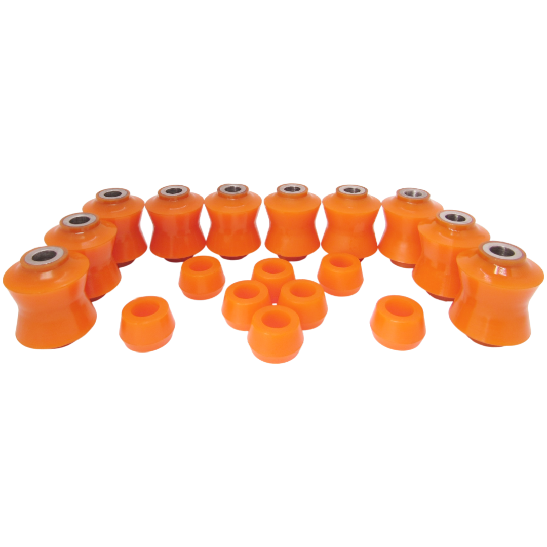 Polyurethane rear suspension kit WITH BOILED METAL BUSHINGS Vaz 2121 1977-