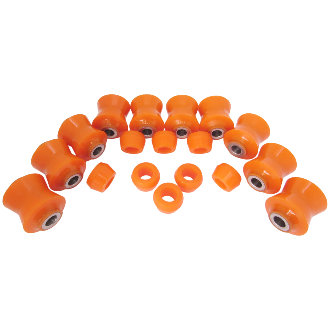 Polyurethane rear suspension kit WITH BOILED METAL BUSHINGS Vaz 2121 1977-