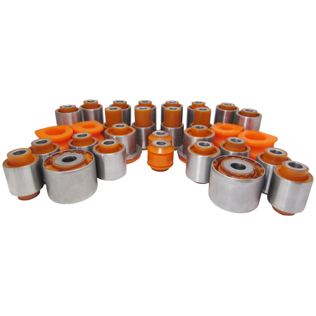 Polyurethane front and rear suspension kit Nissan Pathfinder 1997-2005