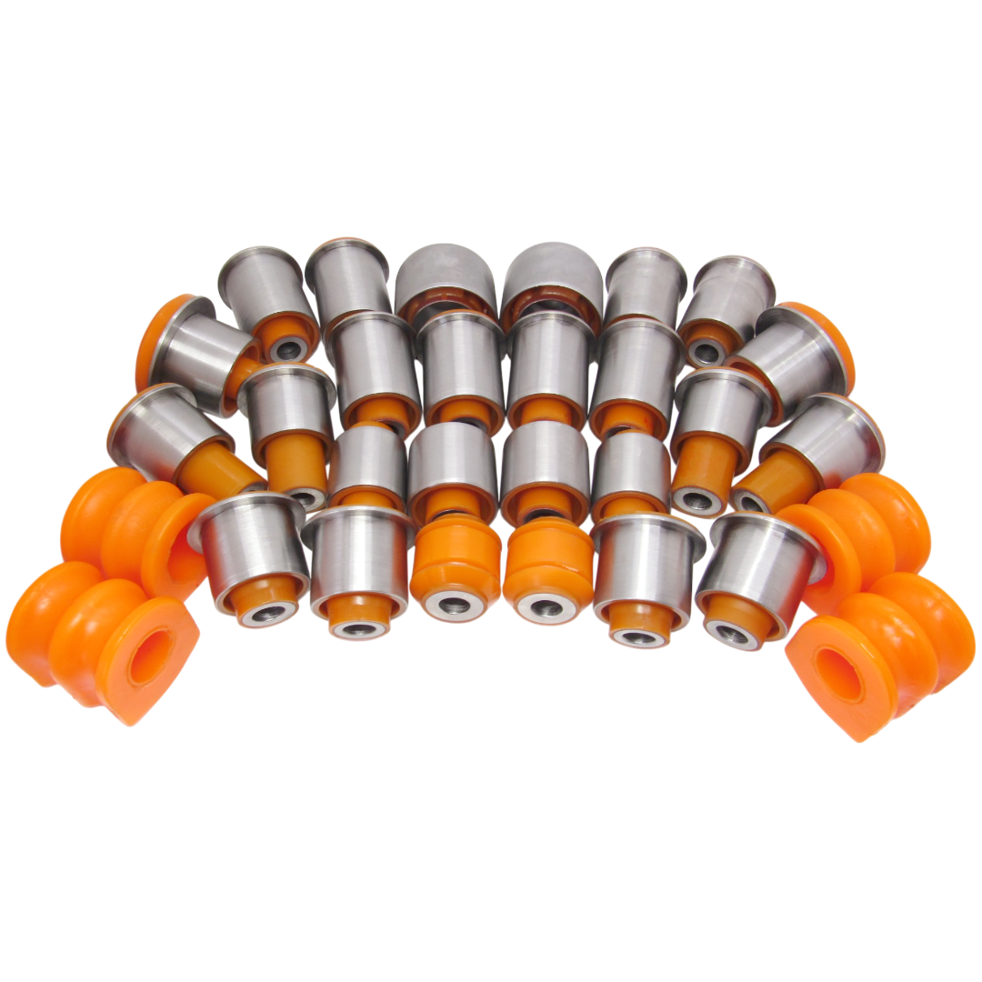 Polyurethane front and rear suspension kit Nissan Pathfinder 1997-2005