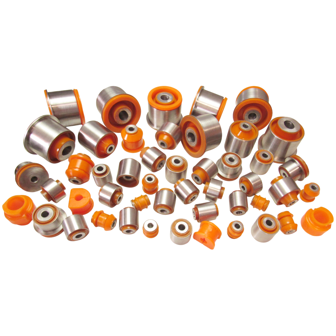 Polyurethane front and rear suspension kit Audi A6 C6 2004-2011