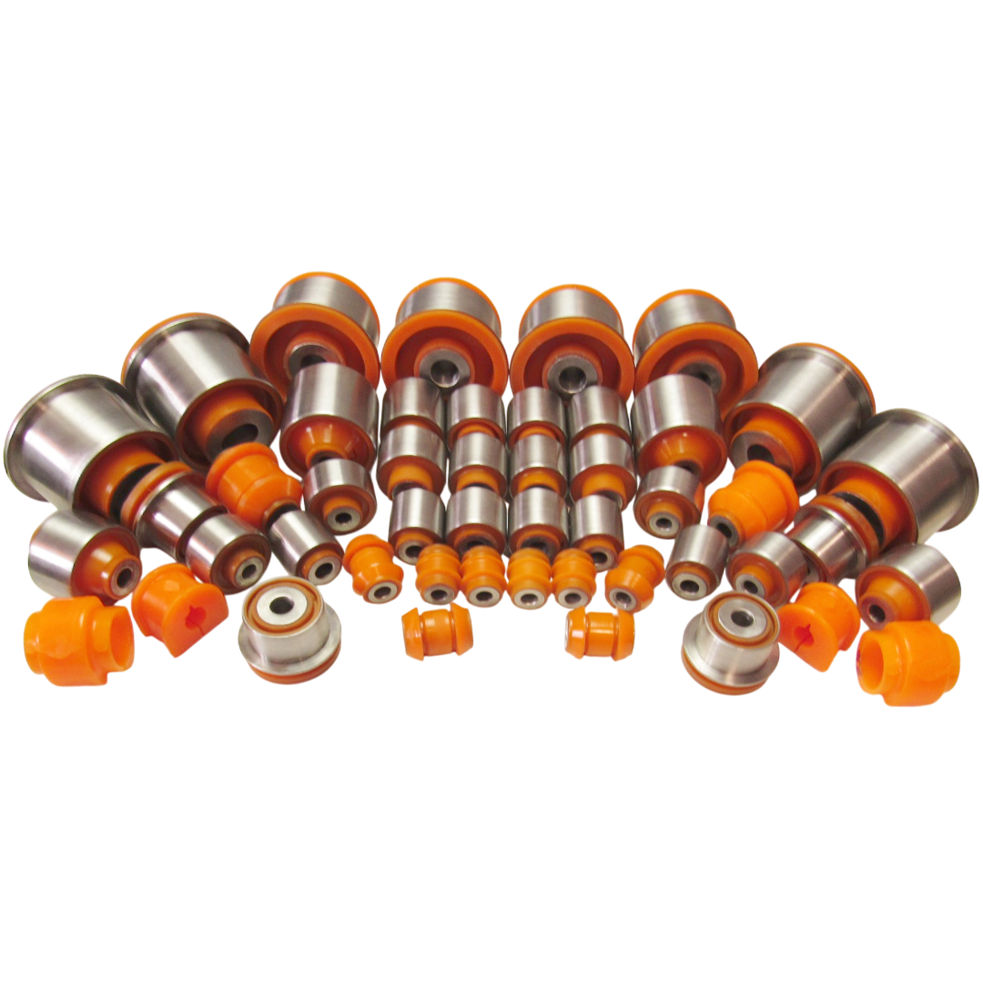 Polyurethane front and rear suspension kit Audi A6 C6 2004-2011