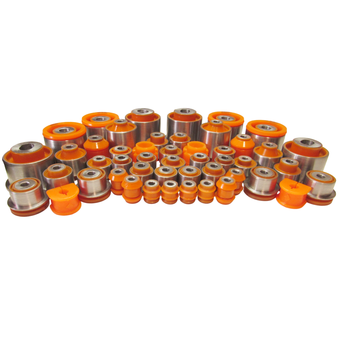 Polyurethane front and rear suspension kit Audi A6 C6 2004-2011