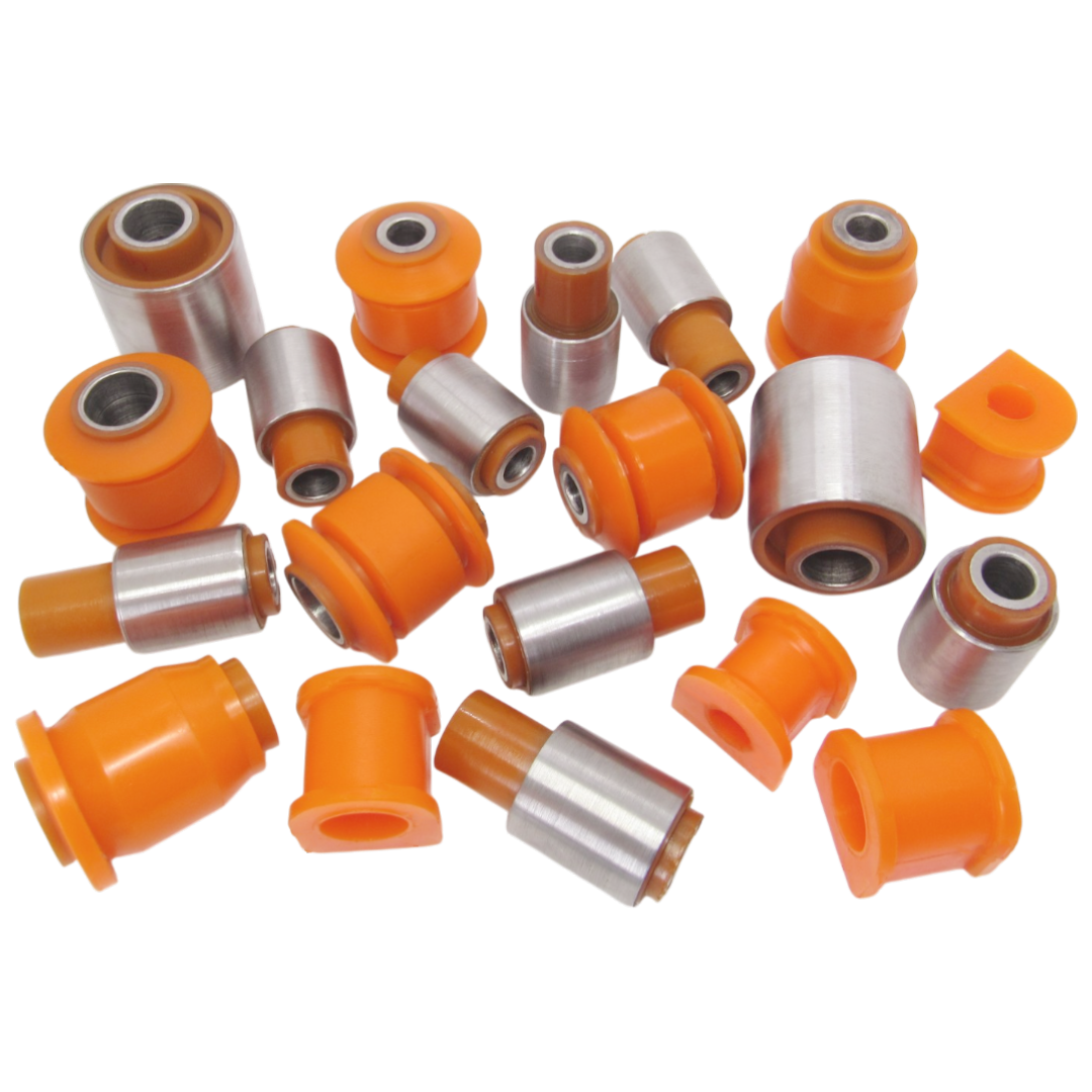 Поліуретановий комплект передньої та задньої підвіски Mazda 323 1994-2000