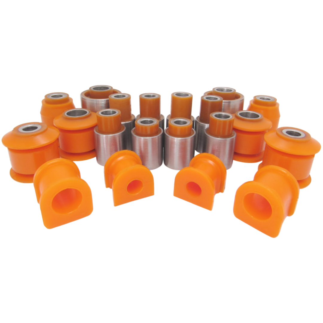 Поліуретановий комплект передньої та задньої підвіски Mazda 323 1994-2000