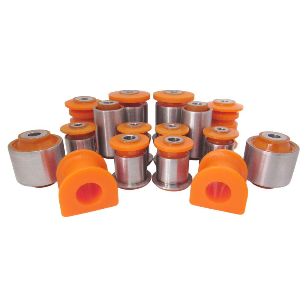 Поліуретановий комплект передньої та задньої підвіски Volkswagen Amarok 2010-