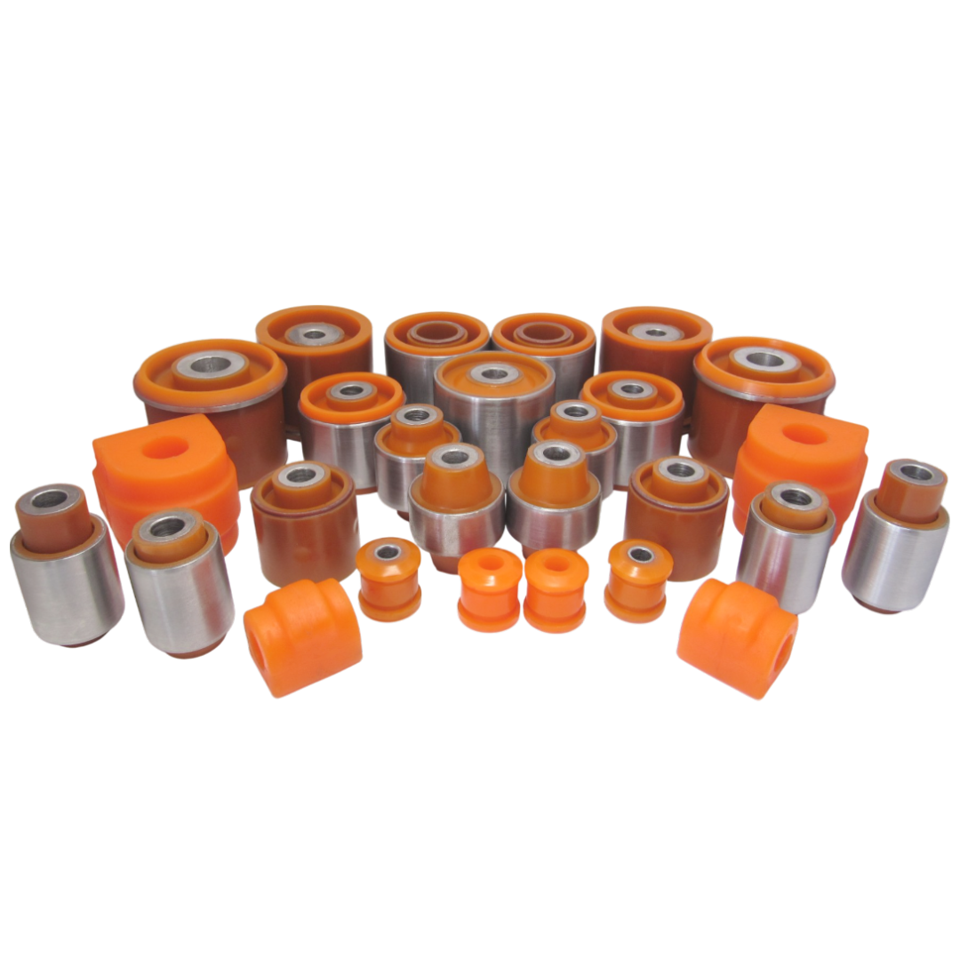 Поліуретановий комплект передньої та задньої підвіски BMW E46 1998-2006