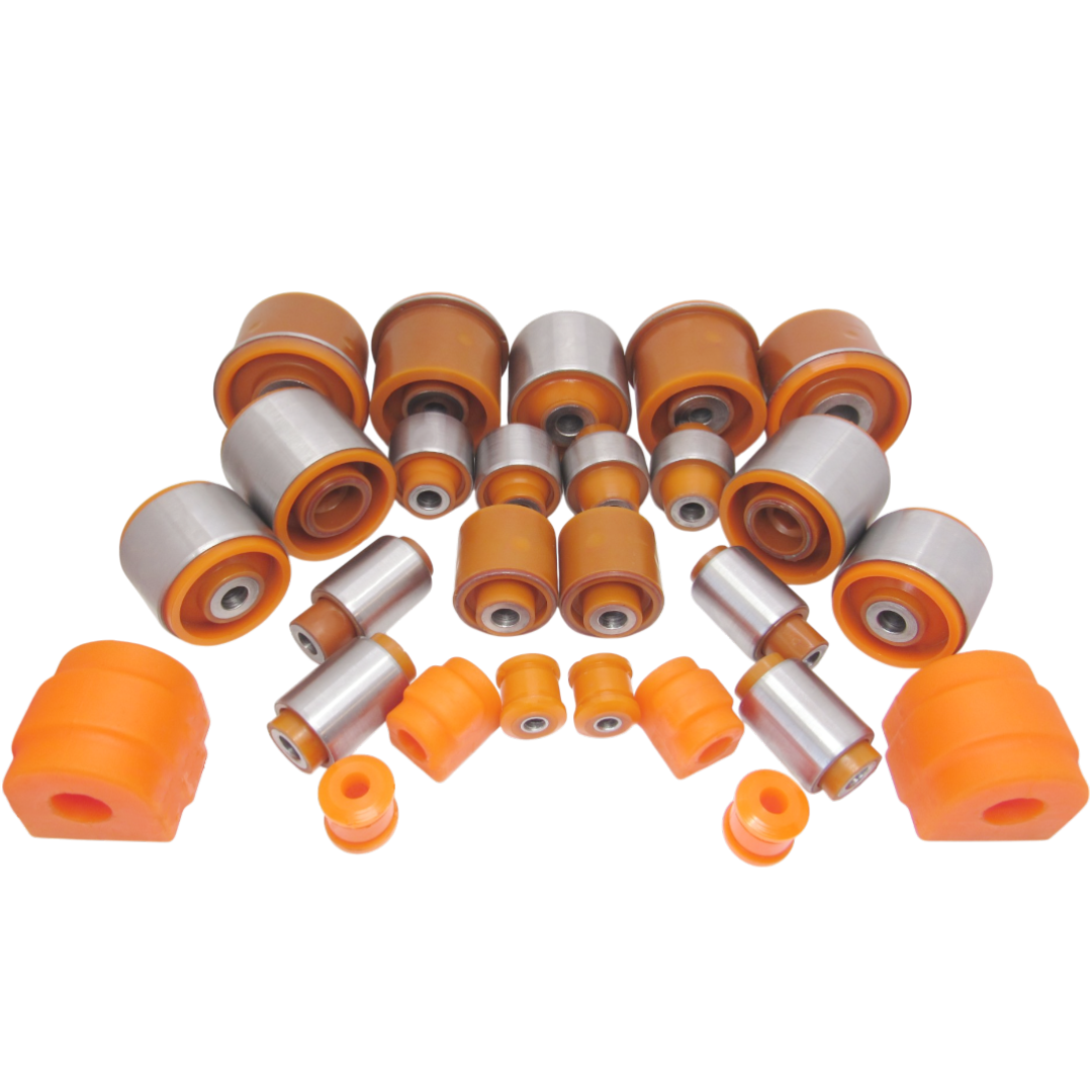 Поліуретановий комплект передньої та задньої підвіски BMW E46 1998-2006