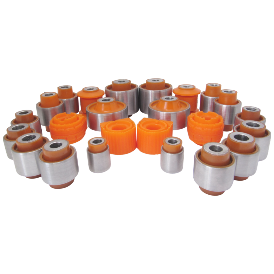 Поліуретановий комплект передньої та задньої підвіски Audi TT 2014-2023