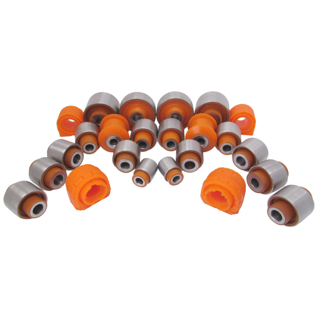 Поліуретановий комплект передньої та задньої підвіски Audi TT 2014-2023