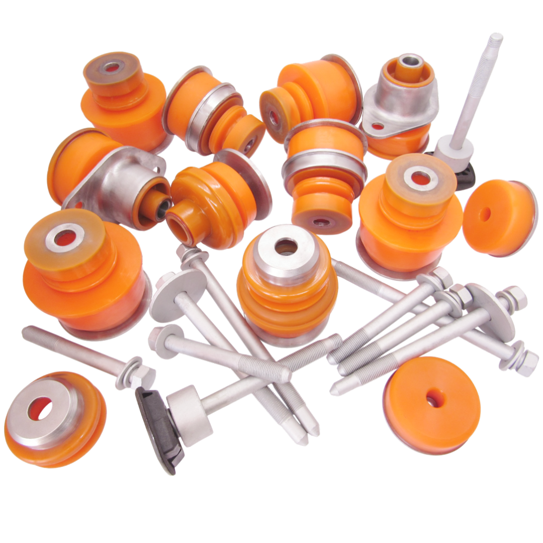 Монтажний комплект кріплення подушок рами кузова Nissan Safari 1997-2013