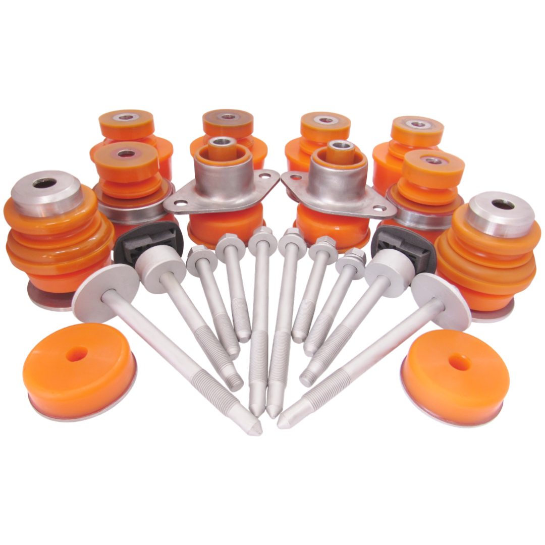 Монтажний комплект кріплення подушок рами кузова Nissan Safari 1997-2013